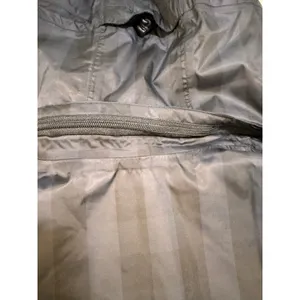 Burton Dutchess Insulated Jacket Black Tonal Check Faux Fur Hooded Womens Medium thumbnail 10