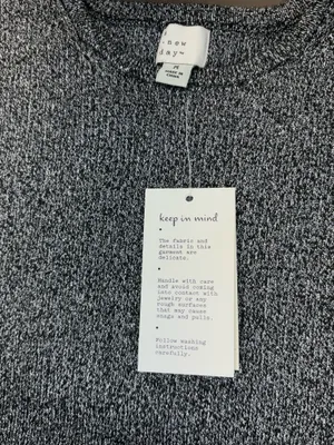 A New Day Silver Sleeveless Shirt thumbnail 3