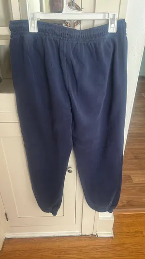 Navy Nike Sweatpants thumbnail 4