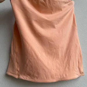 Lululemon Wundermost Nulu Tube Top Women’s Peach Bellini Orange Size XS / Small thumbnail 2