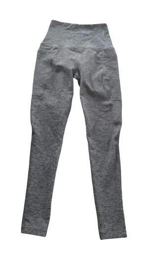 Beyond Yoga Gray Spacedye Leggings Size: XXS thumbnail 1