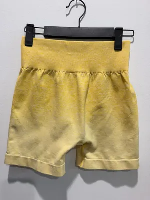 AYBL Yellow Shorts thumbnail 2