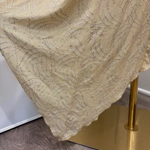 Y2K Anna Bella Gold Silver Glitter Halter Asymmetrical Hem Midi Dress Small Hoco thumbnail 7