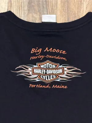 Harley Davidson Long Sleeve Tee thumbnail 4