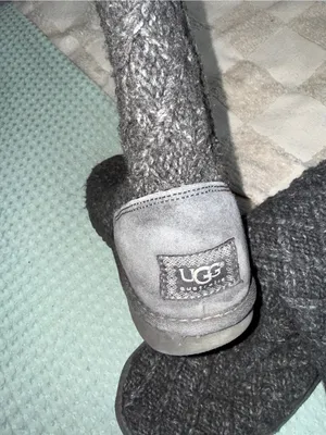 UGG Australia Lattice Cardy knit sweater boots size 8‎ thumbnail 3
