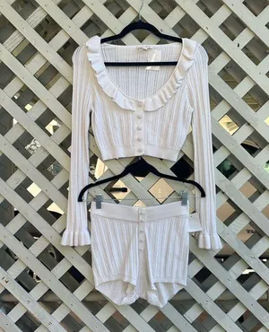 For Love & Lemons Camille Set thumbnail 3