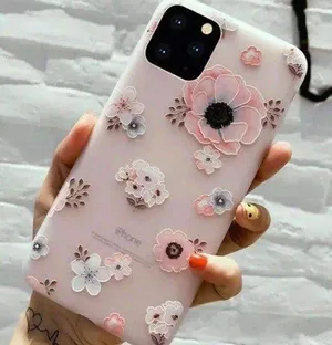 Iphone 12 pro max flower soft case Multi thumbnail 1