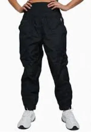 Free people movement Black Drawstring Cargo Pants 749 thumbnail 1