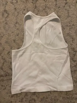 White Free People Tank Top thumbnail 2