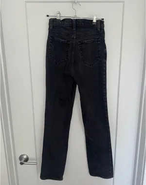 Abercrombie 90s Straight Ultra High-Rise thumbnail 3