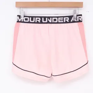 Under Armour Shorts Women Small Play Up Pink Loose Fit Activewear Excellent thumbnail 5