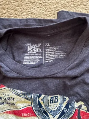 Brew City Budweiser T-Shirt thumbnail 3