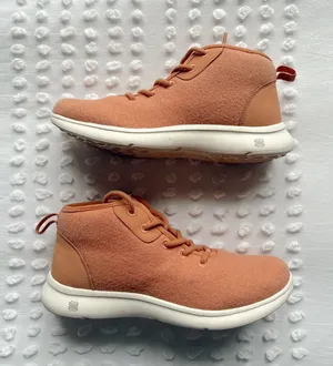 FLX Booties Orange Size 7.5 thumbnail 1