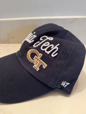 Georgia Tech Hat Blue thumbnail 2