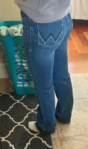 Wrangler willow jeans thumbnail 1
