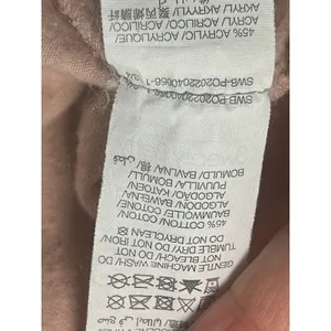Sweaty Betty Harmonise Luxe Fleece Pullover S Pink Roll Neck‎ Drawstring Italy thumbnail 5
