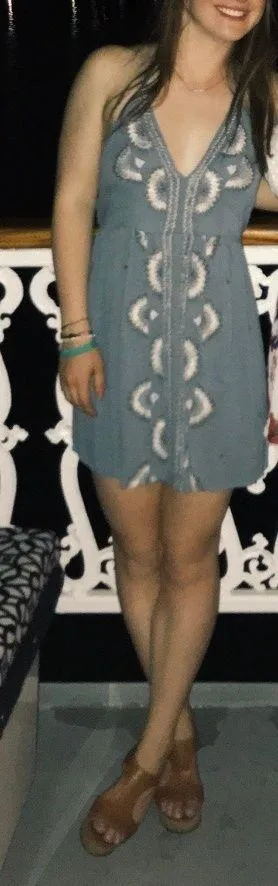 Free People Mini Desss thumbnail 1