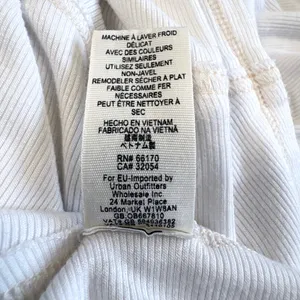 We The Free Alameda Soft Ribbed Oversized Turtleneck in Ivory/White Medium thumbnail 13