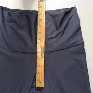 Old Navy Leggings Women Medium Black Extra High-Rise Powersoft GoDry Yoga Active thumbnail 5