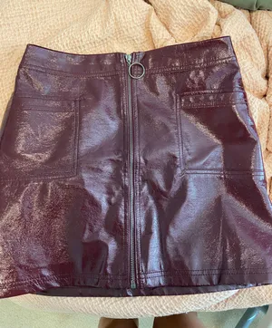 Wild Fable leather skirt thumbnail 1
