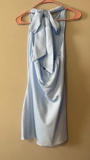Blue dress thumbnail 2