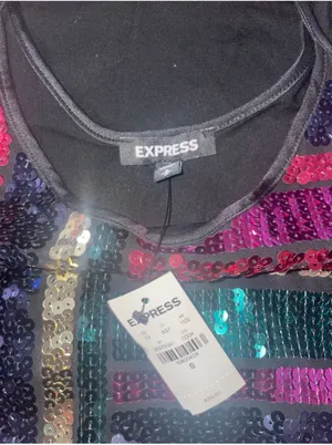 Express Sequin Top thumbnail 2