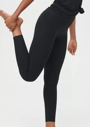 OFFLINE by Aerie Leggings Size XL Black 7/8 thumbnail 1
