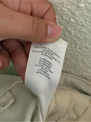 Aritzia Wilfred Free Modern Cargo Pant Cream Straight-Leg Cargo Pants size 4 thumbnail 10