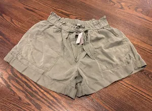 Aerie shorts Olive small NWT thumbnail 1