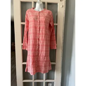 ROBERTA ROLLER RABBIT Women's Red Shelter Island Helina Dress thumbnail 5