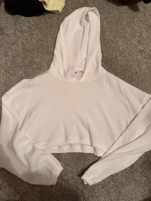 TNA Waffle Long Sleeve Aritzia thumbnail 1