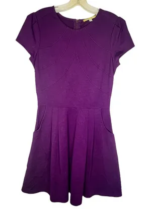 Gianni Bini Purple Dress thumbnail 1