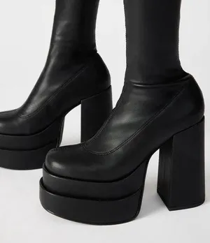 Steve Madden Platform Boots thumbnail 2
