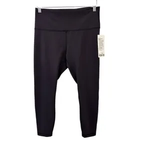 NEW Lululemon Wunder Train High-Rise Tight BLACK 25" Size 12 AUTHENTIC thumbnail 4