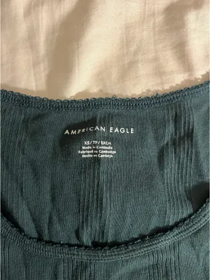 American eagle green top thumbnail 2