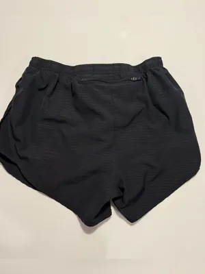 Nike Women’s Black‎ Athletic Running Shorts with Reflective Swoosh Size Small thumbnail 3