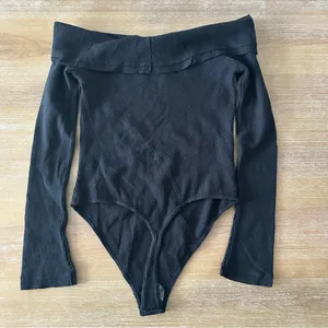 Free People Autumn Cozy Bodysuit thumbnail 3