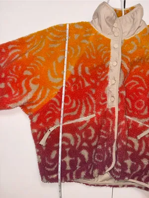 Free People FP Movement Rocky Ridge Sherpa jacket marigold XS thumbnail 8
