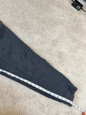 Varley Women’s Lincoln Pant Classic Sweat Jogger Pants in Black Marl M thumbnail 15