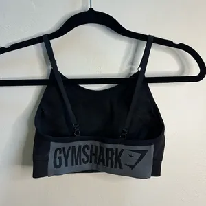 Gymshark‎ Flex High Waisted Leggings and Sports Bra Set Black Grey Womens Small thumbnail 6