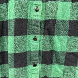 Madewell Plaid‎ Flannel Shirt Women's Small Long Sleeve Casual Layering thumbnail 7