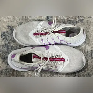 FINAL PRICE Nike Women's White and Purple Athletic Shoes thumbnail 7