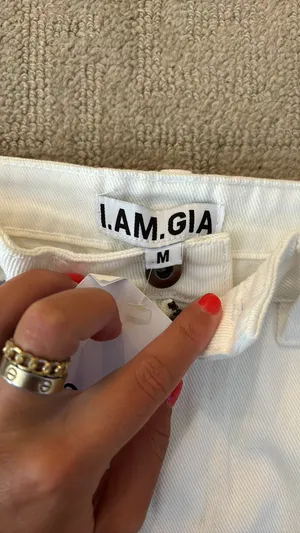 i.am.gia white skirt thumbnail 3