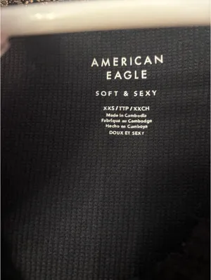 American Eagle Soft & Sexy Top thumbnail 2