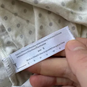 Ekouaer Polka Dot Pajama Top thumbnail 8