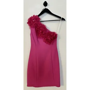 ELLIATT Uma Mini Dress in Pink Size Small thumbnail 9