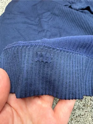 Lululemon Rest Less Long Sleeve Pullover Top Shirt Night Sea Navy Blue 6 W3BARS thumbnail 8