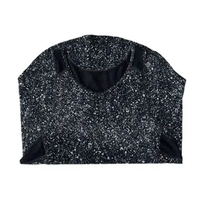 Lululemon Sculpt Tank Splatter White Black Size 6 Tank thumbnail 10