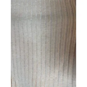 SHEIN Cropped Top Womens Size S Beige Ribbed Knit Square Neck Long Sleeve thumbnail 6