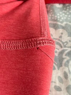 Beyond yoga caught in the midi leggings coral glow Heather SD3243 size med thumbnail 11